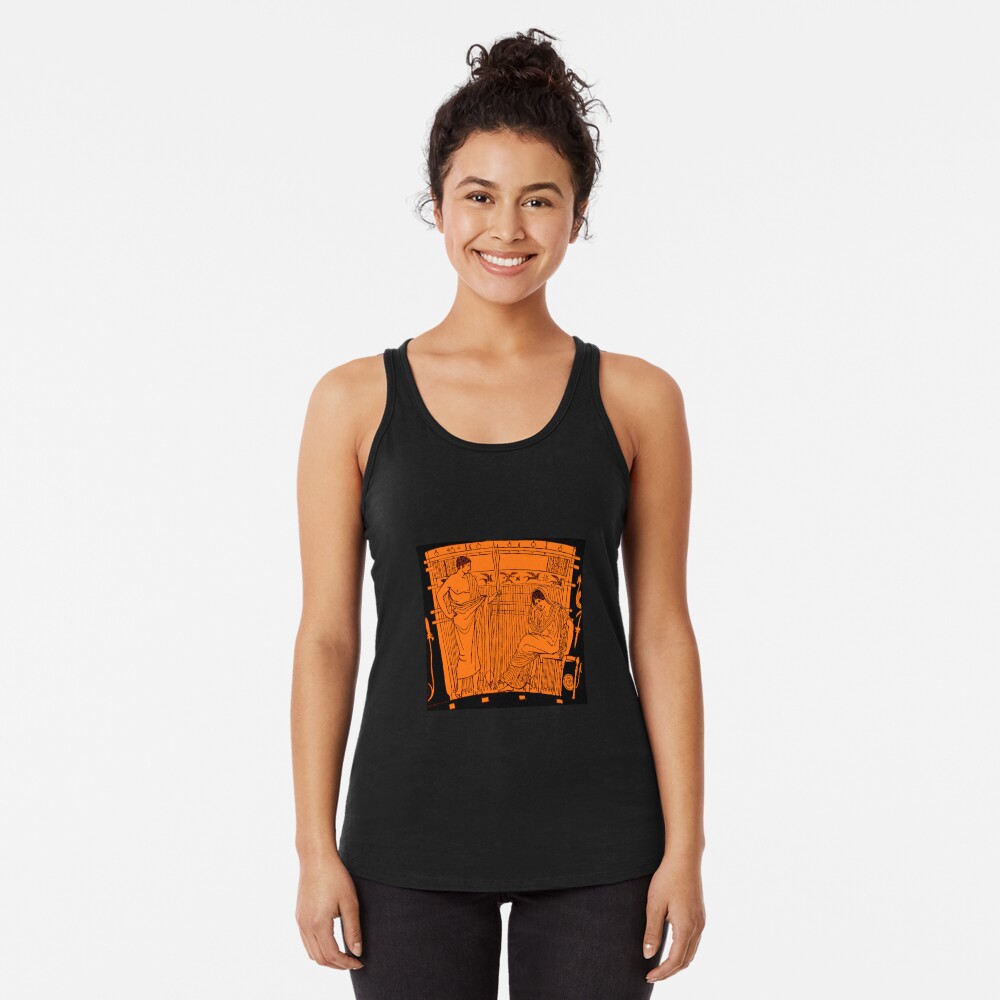Item preview, Racerback Tank Top designed and sold by WillowNox7.