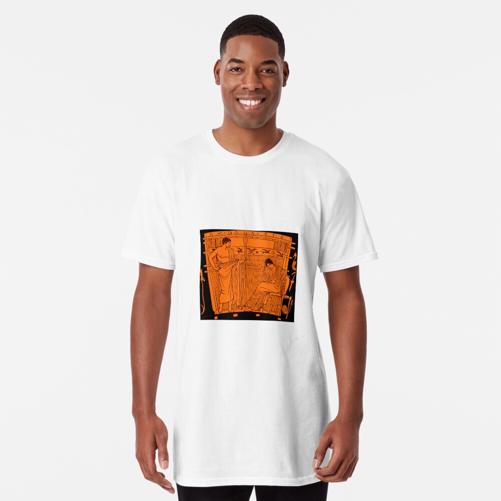 Item preview, Long T-Shirt designed and sold by WillowNox7.