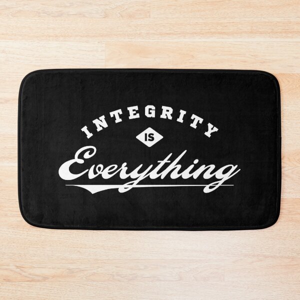 Item preview, Integrity Is Everything designed and sold by Syahrasi.