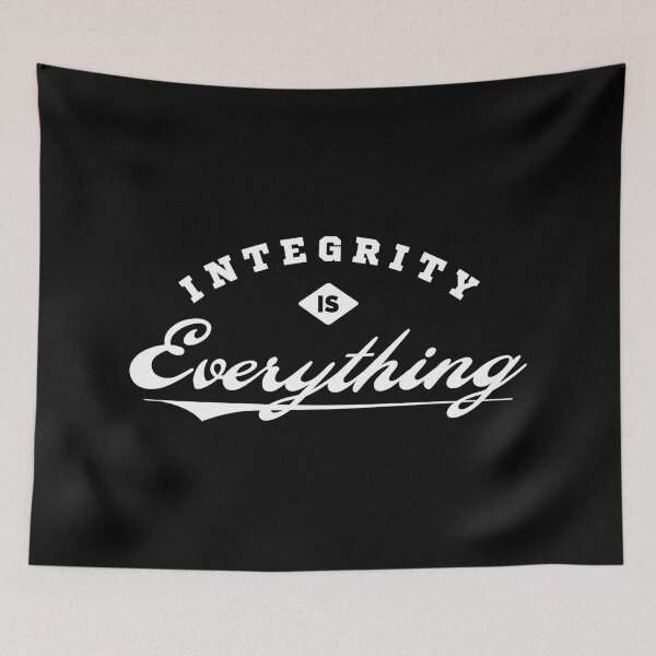 Item preview, Integrity Is Everything designed and sold by Syahrasi.