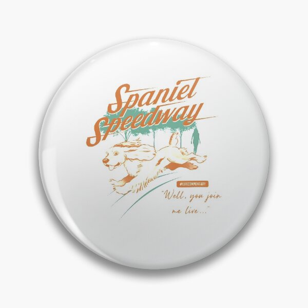 Item preview, Spaniel Speedway designed and sold by mabeljones9.