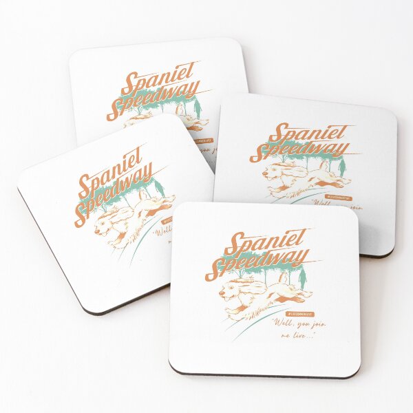 Item preview, Spaniel Speedway designed and sold by mabeljones9.