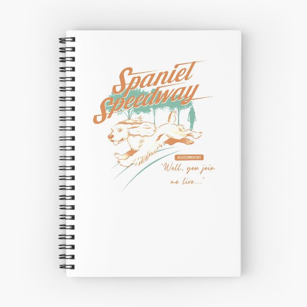 Item preview, Spaniel Speedway designed and sold by mabeljones9.