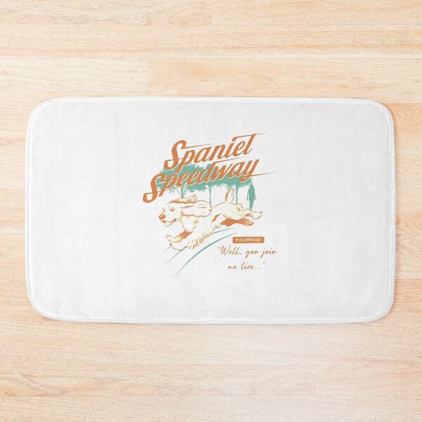 Item preview, Spaniel Speedway designed and sold by mabeljones9.