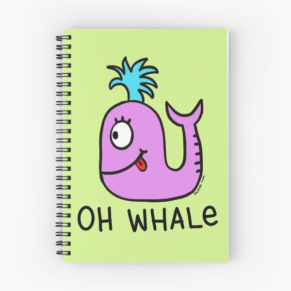 Item preview, Oh Whale by Jelene - Cute Pink Whale designed and sold by Jelene.