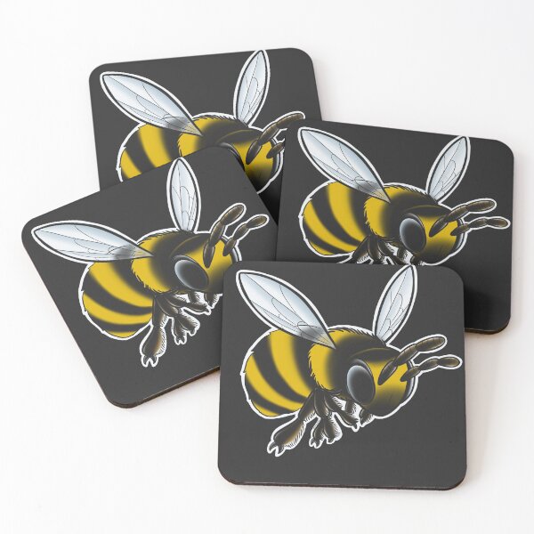 Item preview, Cute cool bee designed and sold by dtmtattoo.