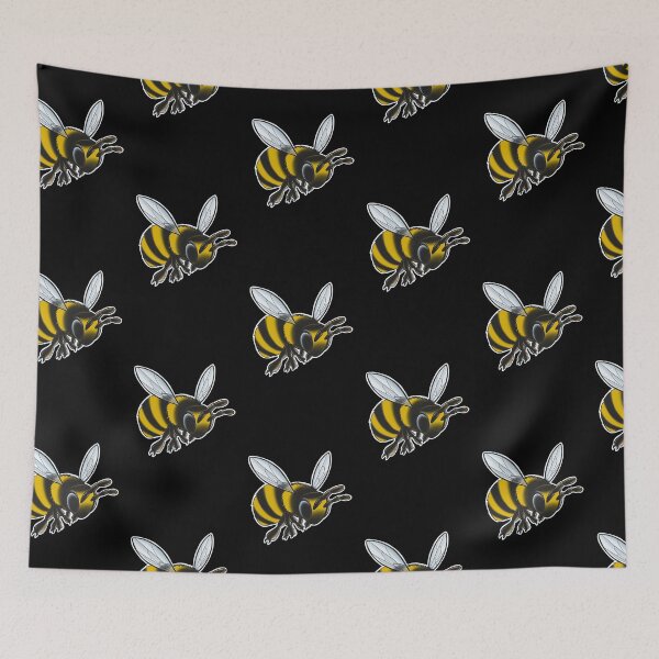 Item preview, Cute cool bee designed and sold by dtmtattoo.