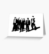 Resavenge Dogs Greeting Card