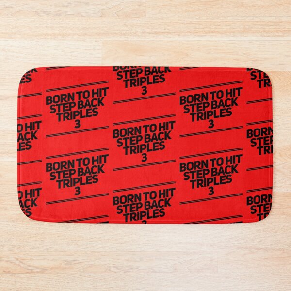 Item preview, Born to hit step back triples 3 designed and sold by mademan3.