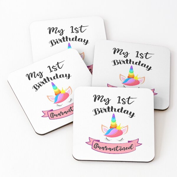 Item preview, 1st Birthday quarantined | My 1st Birthday quarantined  designed and sold by meedTee.