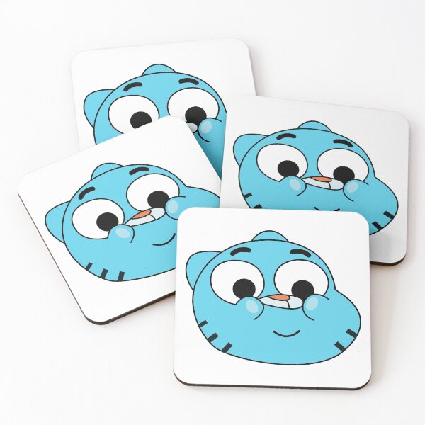 Item preview, Gunball face The Amazing World of Gumball™ designed and sold by kidcartoon.