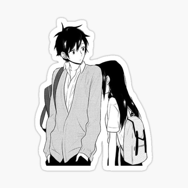 Horimiya Stickers 100 Assorted Horimiya Stickers Horimiya 