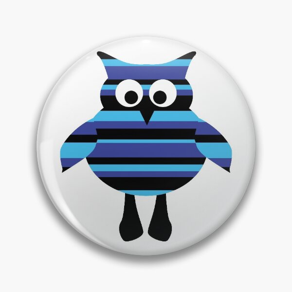 Item preview, Owlbert the Cute Owl Pal designed and sold by magentasponge.