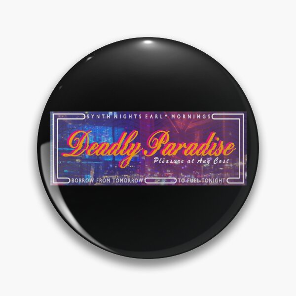 Item preview, Deadly Paradise designed and sold by JeoImage.
