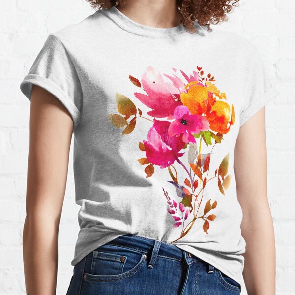 Bright Bouquet Classic T-Shirt