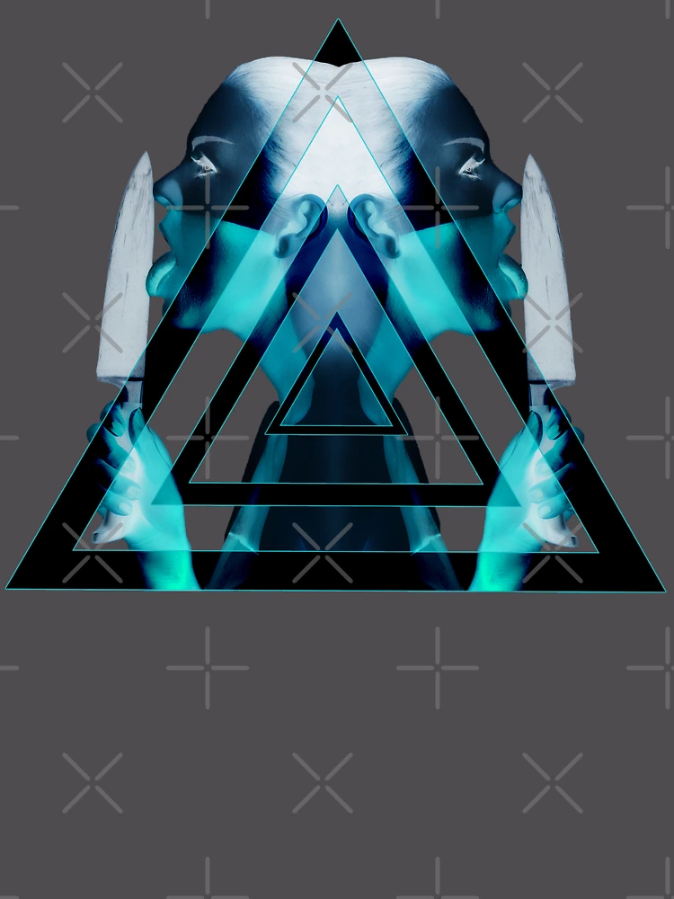 Thumbnail 6 of 6, Premium Oversized Hoodie, Sharp Risk designed and sold by HDesigns.