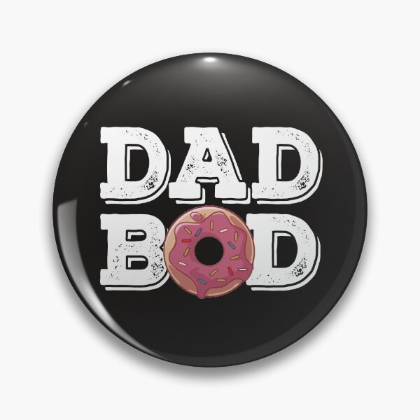 Item preview, Dad Bod Funny Quote Gift for Donut Lover Daddy Fathers Day Gifts  designed and sold by alenaz.