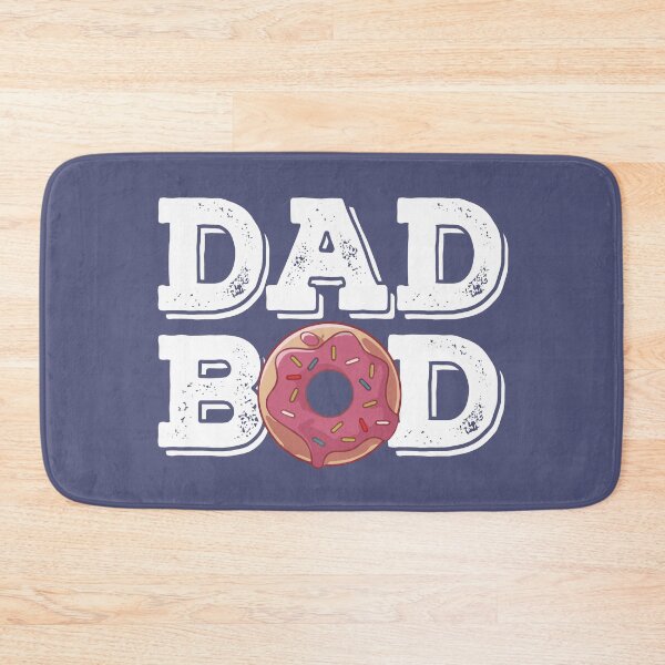 Item preview, Dad Bod Funny Quote Gift for Donut Lover Daddy Fathers Day Gifts  designed and sold by alenaz.