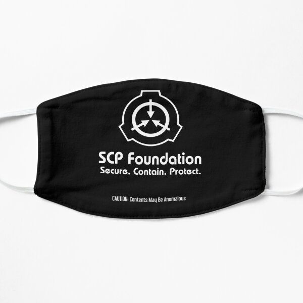 SCP Foundation Logo Flat Mask