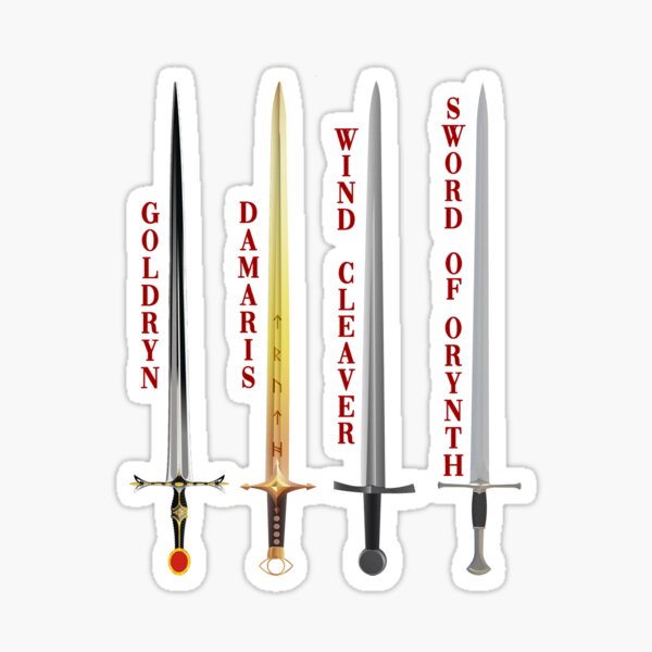 Aperçu de l'œuvre Les épées du trône de verre créée et vendue par Julia Rosenberg.