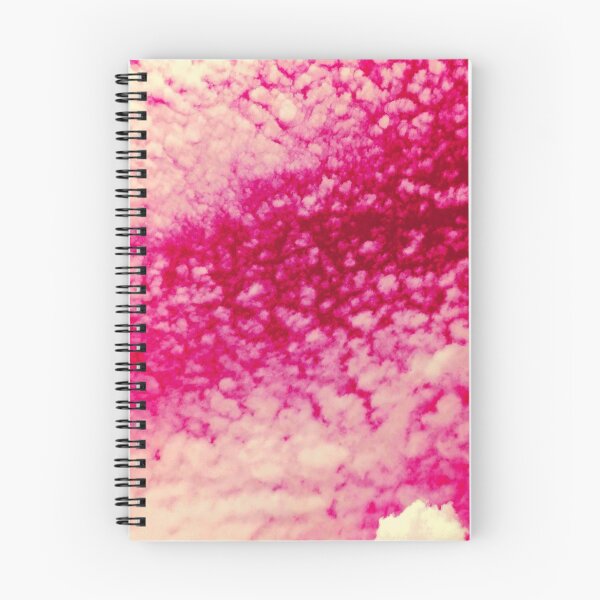 Item preview, Hot pink fluffy clouds by Iritof designed and sold by iritof.