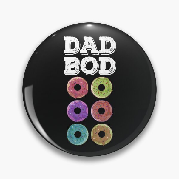 Item preview, Dad Bod Donuts Lover Funny donut 6 pack abs Fathers day Gift  designed and sold by alenaz.