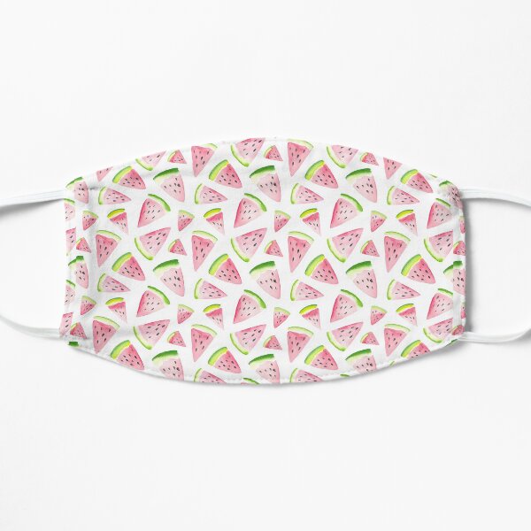 Watermelon Patterns Flat Mask
