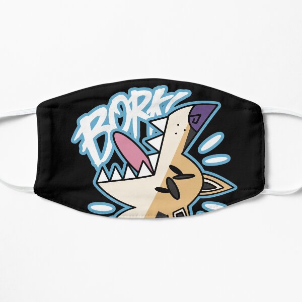 Bork! Flat Mask