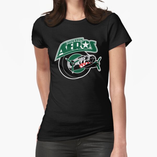 Streaker Sports 1994 Houston Aeros Tee Medium