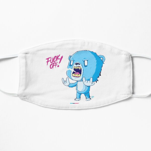 F**K OFF! by Fran Ferriz Mascarilla