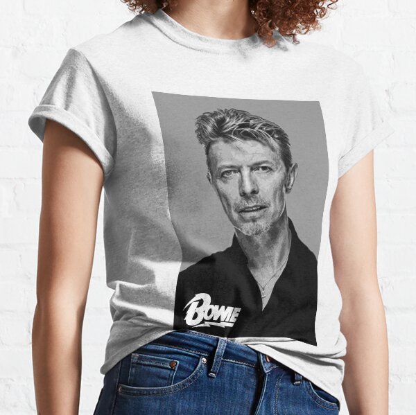 David Bowie 2 Classic T-Shirt