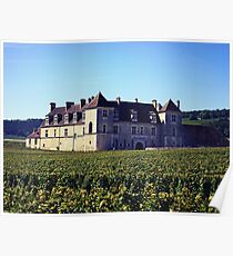 Clos de Vougeot Poster