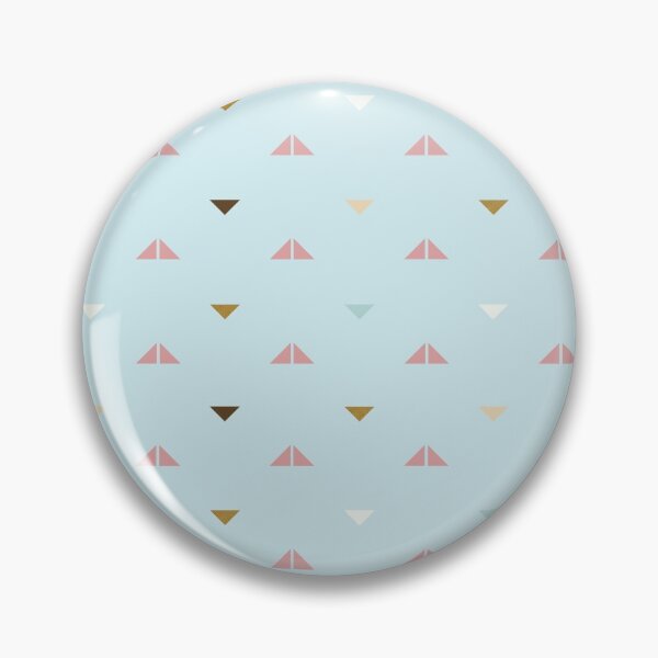 Item preview, Rustic Pastel Triangles  designed and sold by magentasponge.