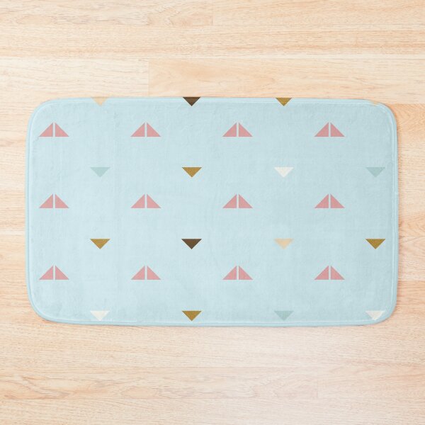 Item preview, Rustic Pastel Triangles  designed and sold by magentasponge.