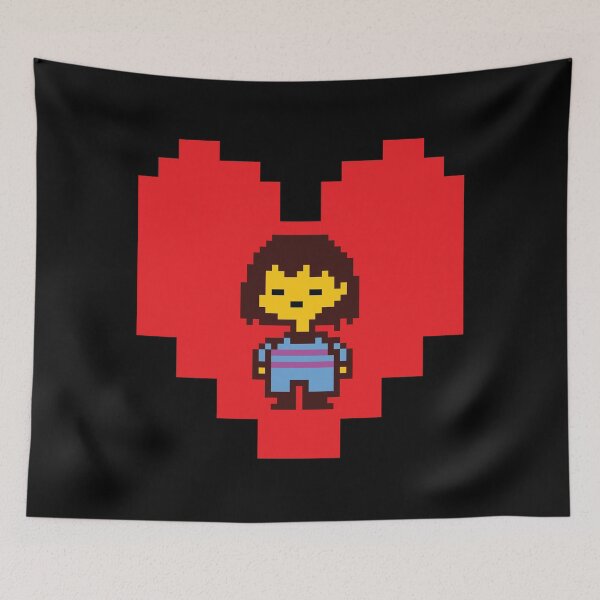 Item preview, Undertale - Frisk Soul designed and sold by mattrodz.