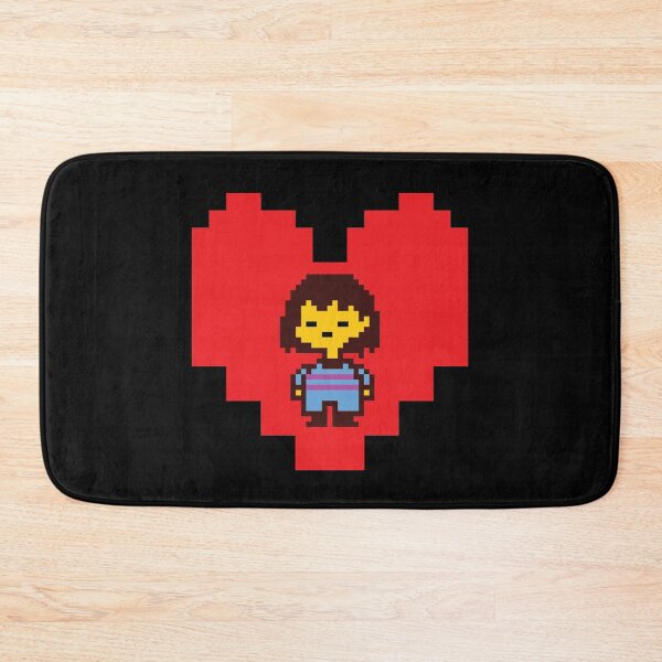 Item preview, Undertale - Frisk Soul designed and sold by mattrodz.