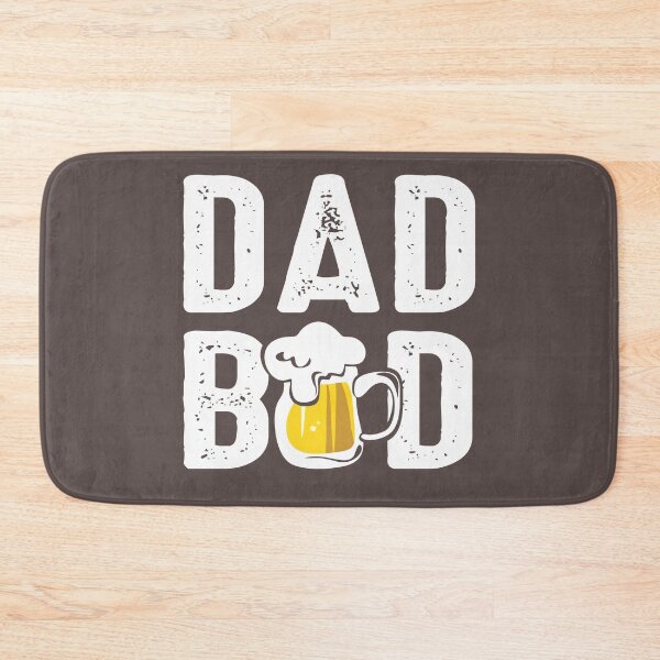 Item preview, Dad Bod Funny Gift for Father Beer lover Fathers Day Gifts Beer Mug Graphic  designed and sold by alenaz.