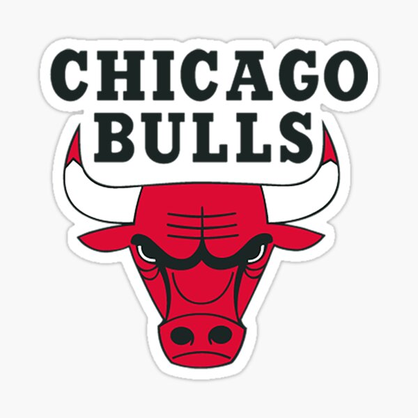 Bulls, Chicago Sticker