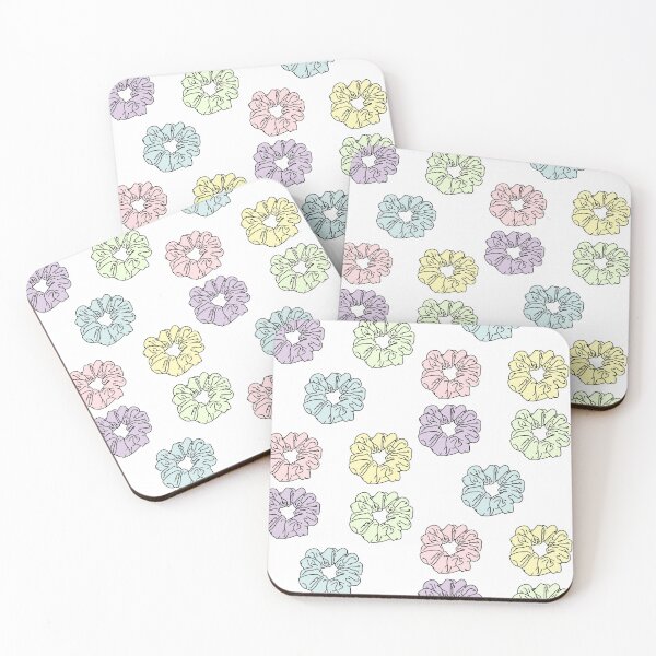 Item preview, Pastel scrunchie pack designed and sold by Cloudystherapy.