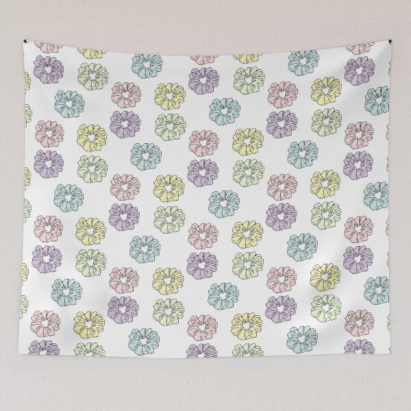 Item preview, Pastel scrunchie pack designed and sold by Cloudystherapy.