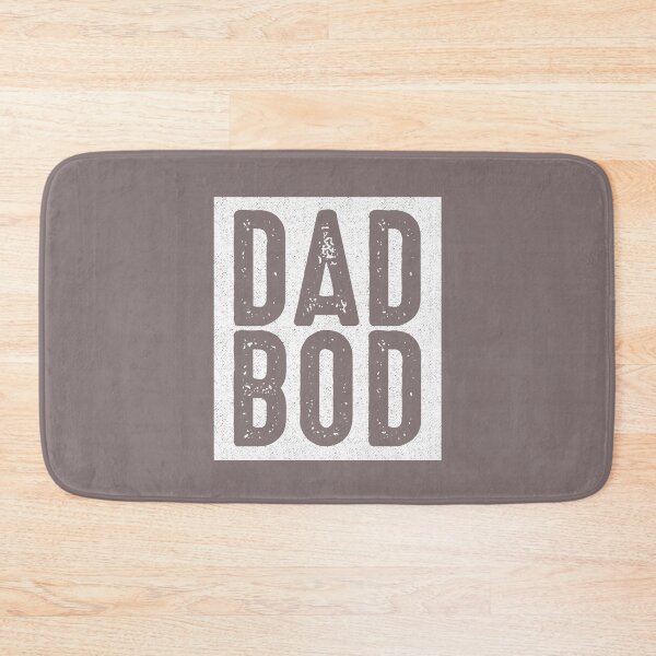 Item preview, Dad Bod Funny Gift with Joke for Fathers Day for daddy with bally  designed and sold by alenaz.