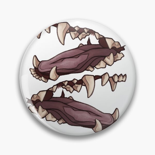 Item preview, Dog Teeth designed and sold by TwiredRevelry.