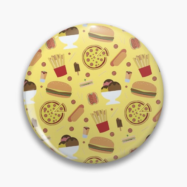 Item preview, Fast Food Pattern designed and sold by ismagarri.
