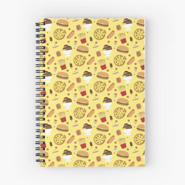 Item preview, Fast Food Pattern designed and sold by ismagarri.