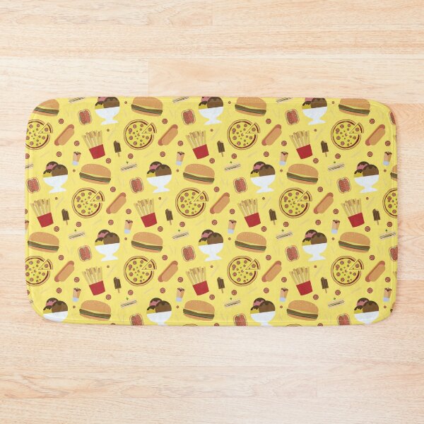 Item preview, Fast Food Pattern designed and sold by ismagarri.
