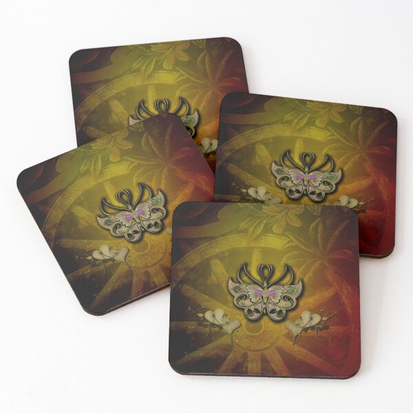 Item preview, Wonderful butterflies with hearts designed and sold by nicky2342.