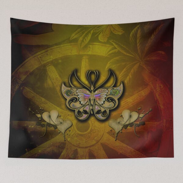Item preview, Wonderful butterflies with hearts designed and sold by nicky2342.