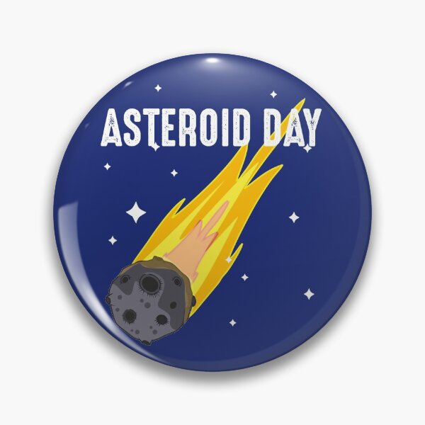 Item preview, Asteroid Day is coming July designed and sold by alenaz.