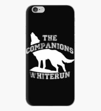 The companions of Whiterun - White iPhone Case