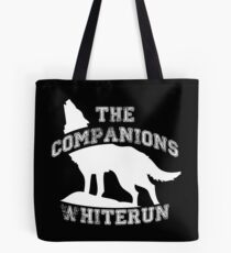 The companions of Whiterun - White Tote Bag